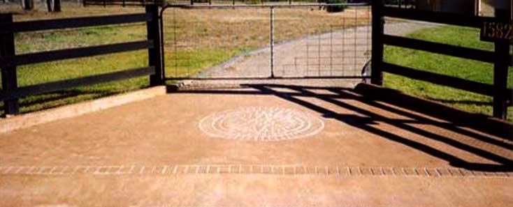 driveways and patios