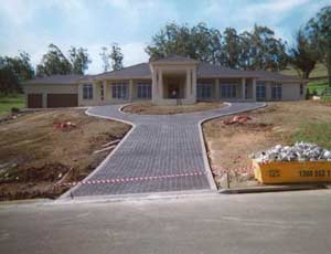 driveways and patios
