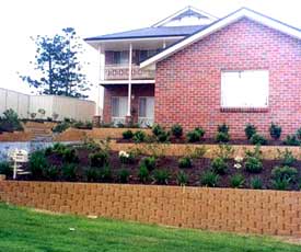 retaining walls